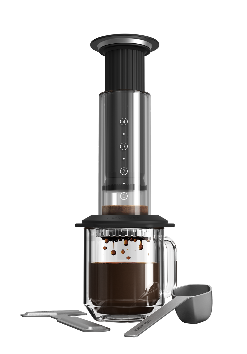 AeroPress Premium Coffee Press - Black