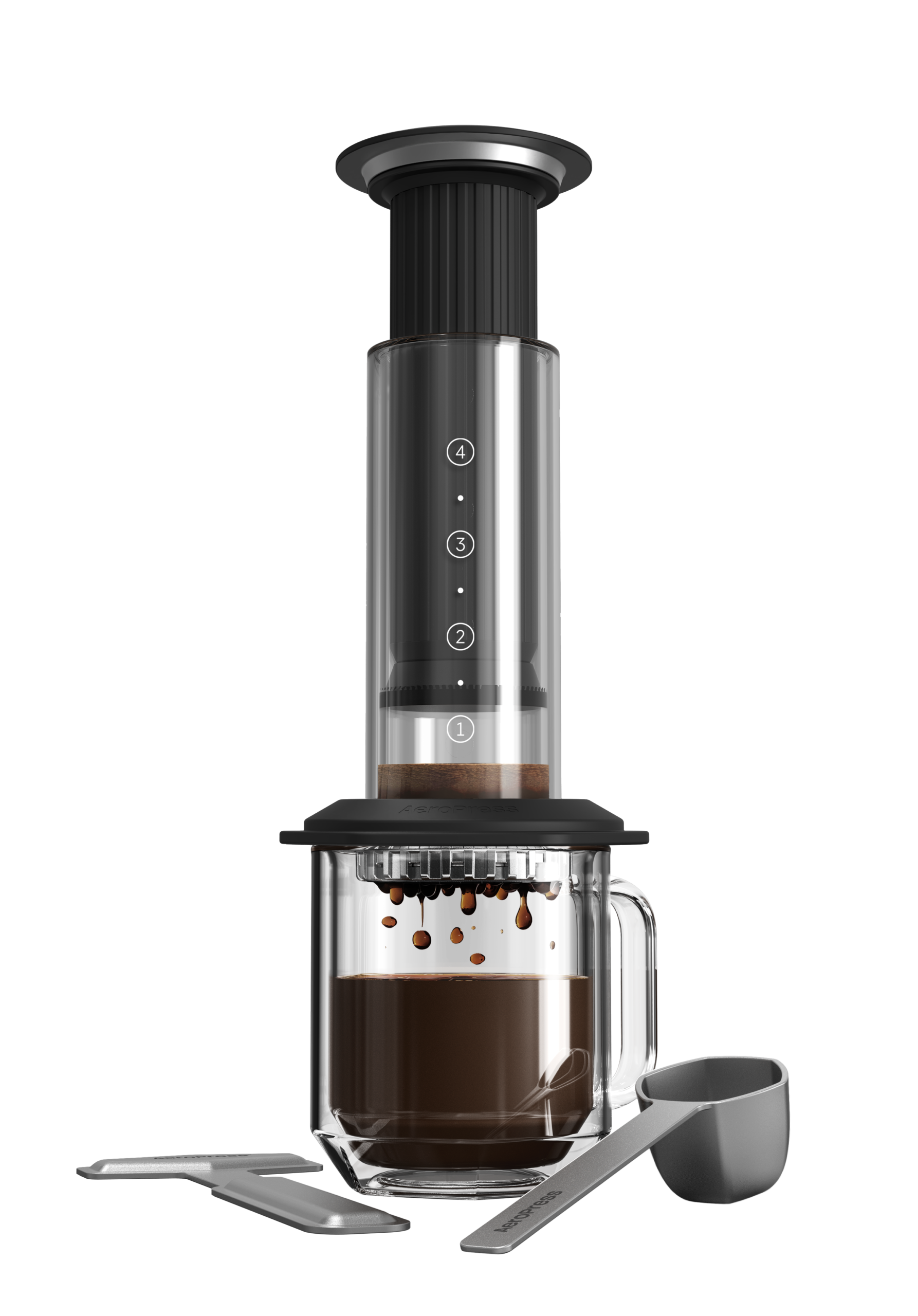 AeroPress Premium Coffee Press - Black