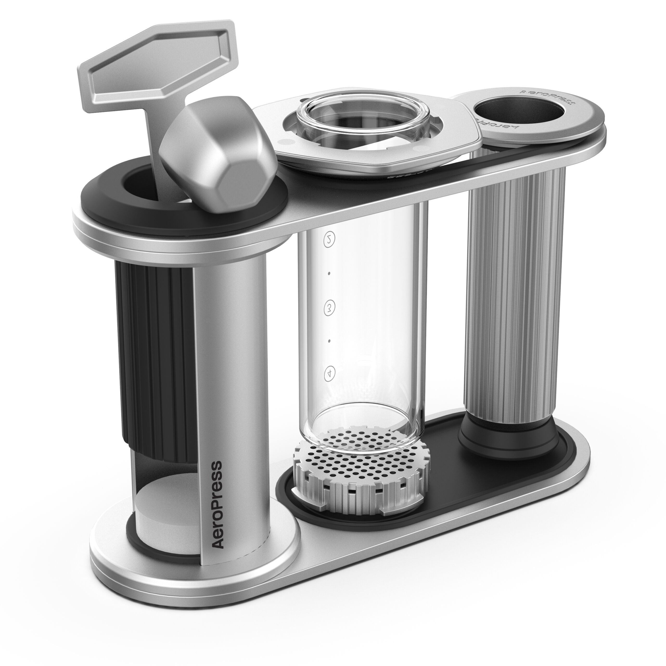 AeroPress Stål Oppbevaringssystem