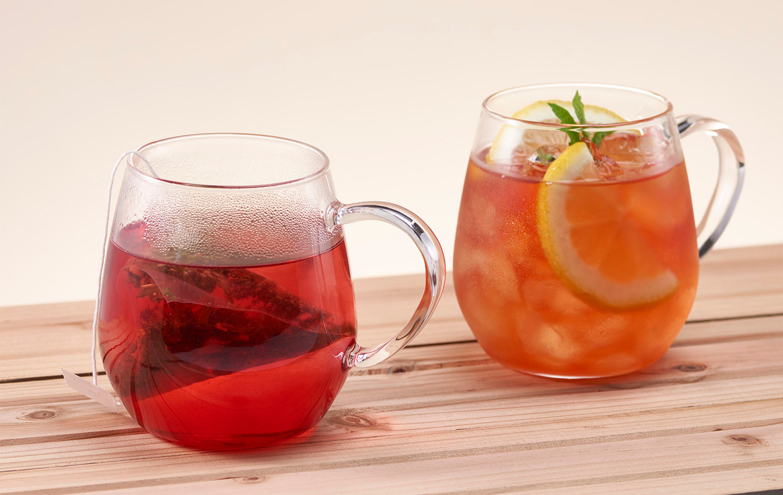 Hario RDM-1824 Round Glass Cup 2 pcs (360ml)