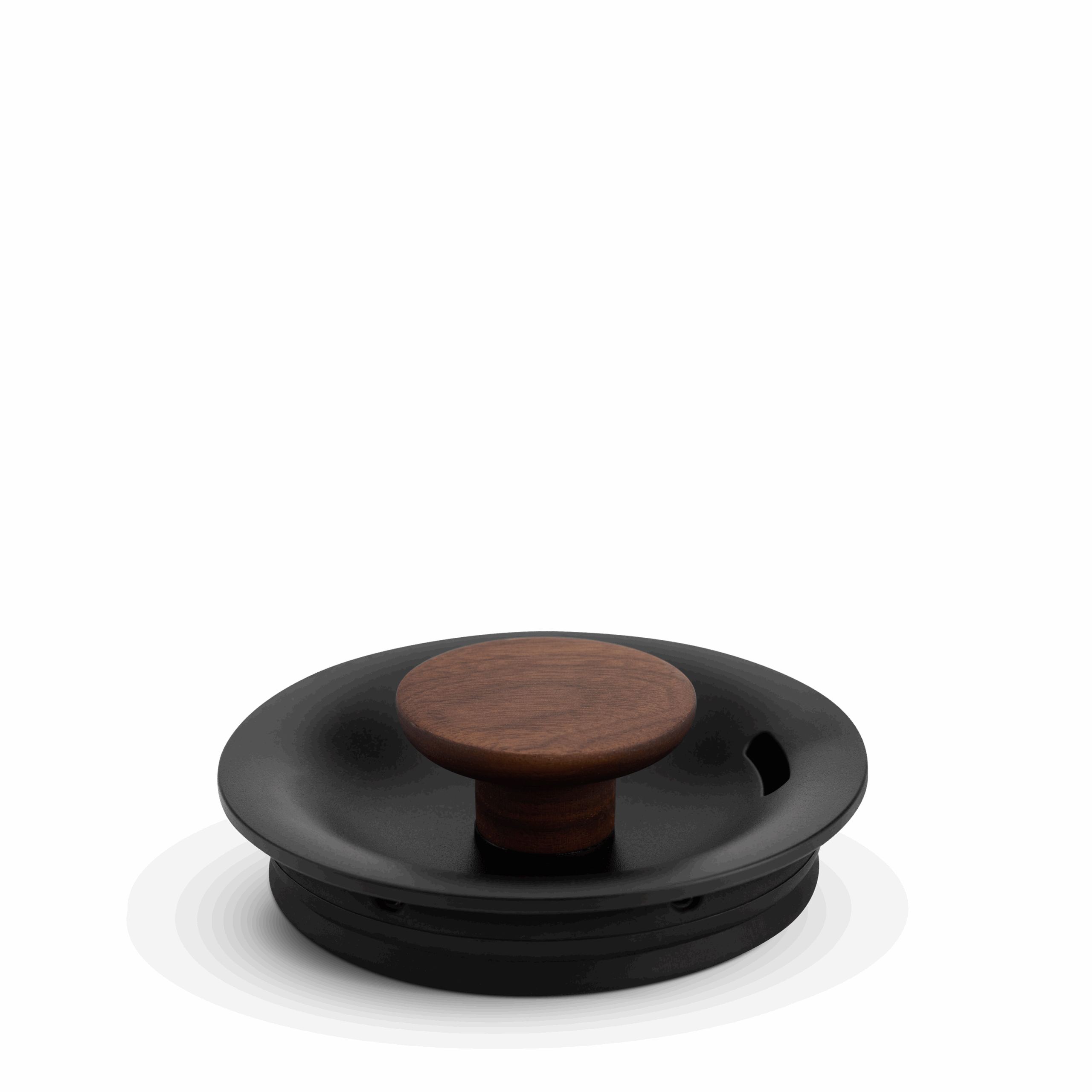 Fellow, Stagg EKG PRO/Studio, Walnut, Lid with Lid Pull