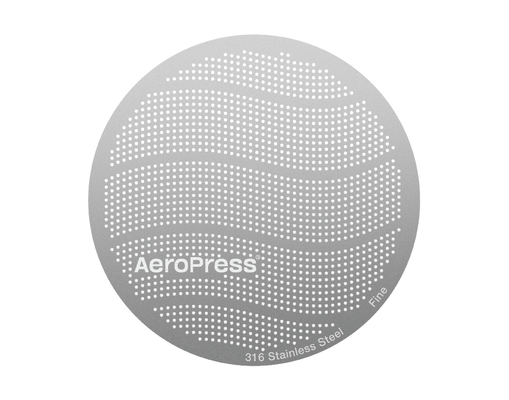 AeroPress Stålfilter (org./go)