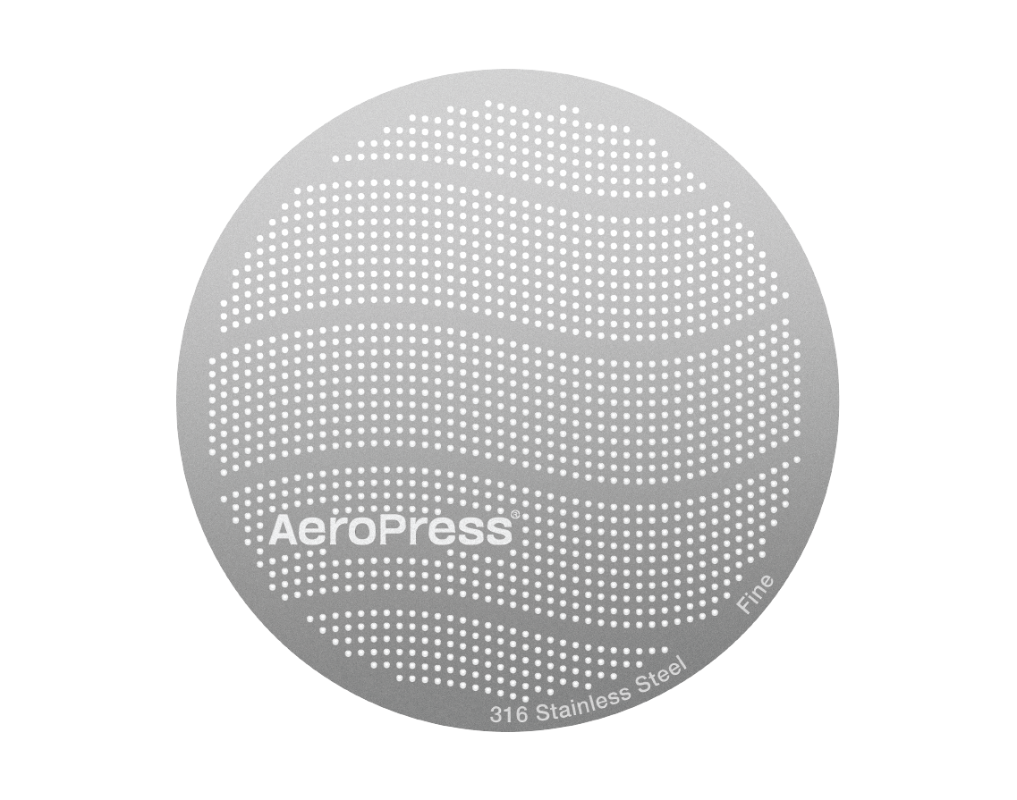 AeroPress Stålfilter (org./go)