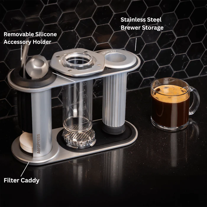 AeroPress Stål Oppbevaringssystem