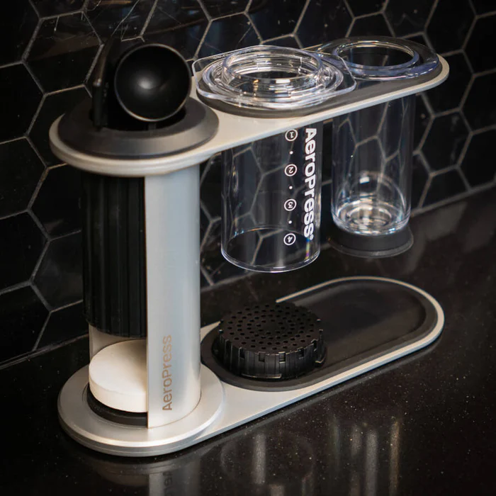 AeroPress Stål Oppbevaringssystem