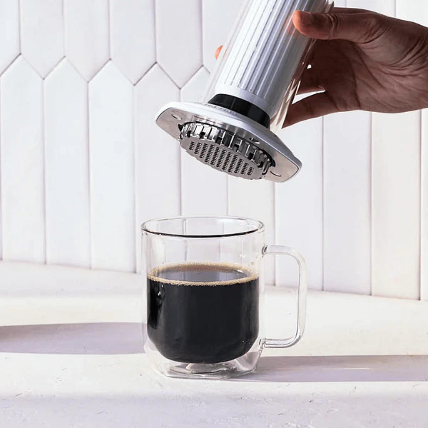 AeroPress Premium Coffee Press - White