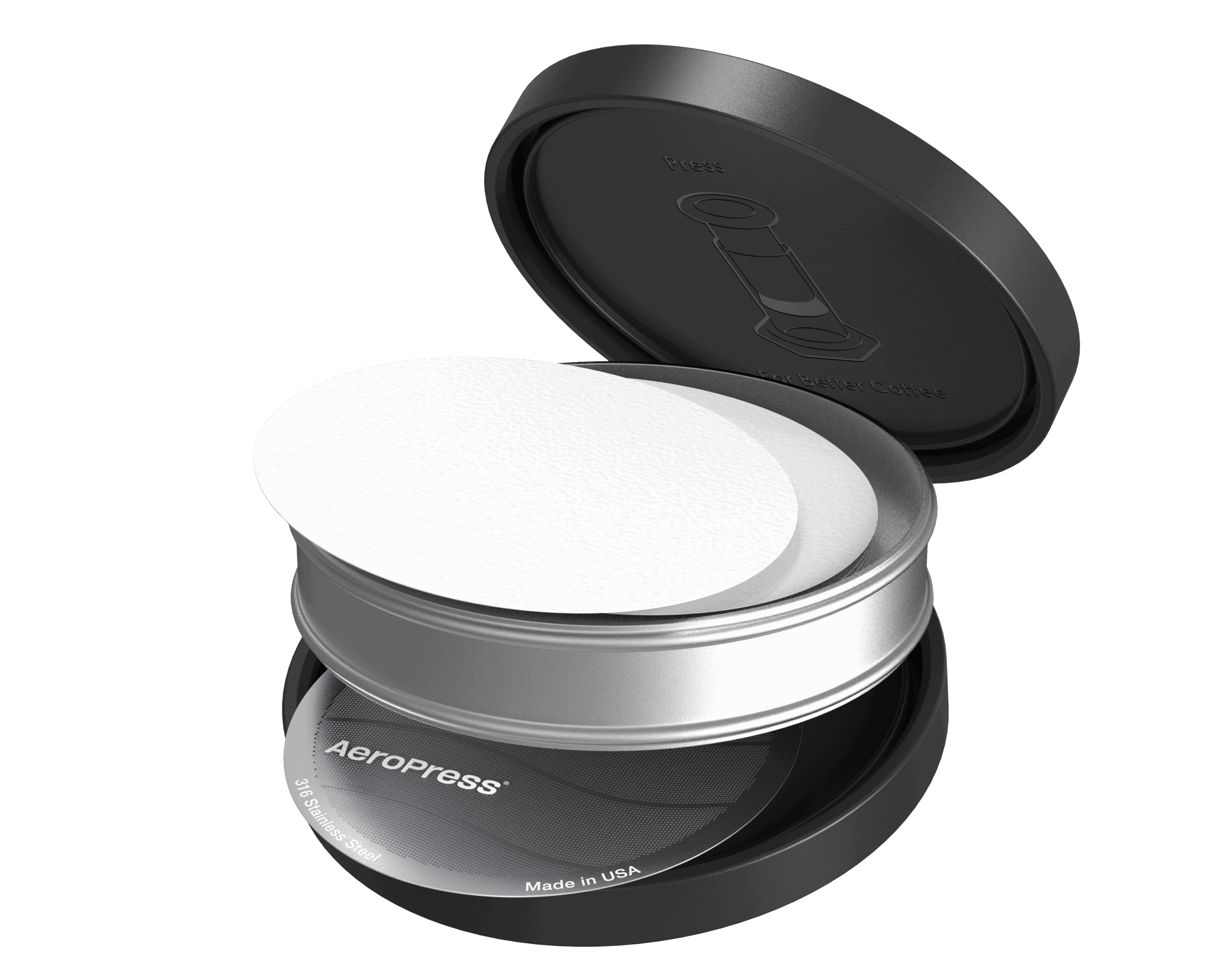 AeroPress Reise Filterholder