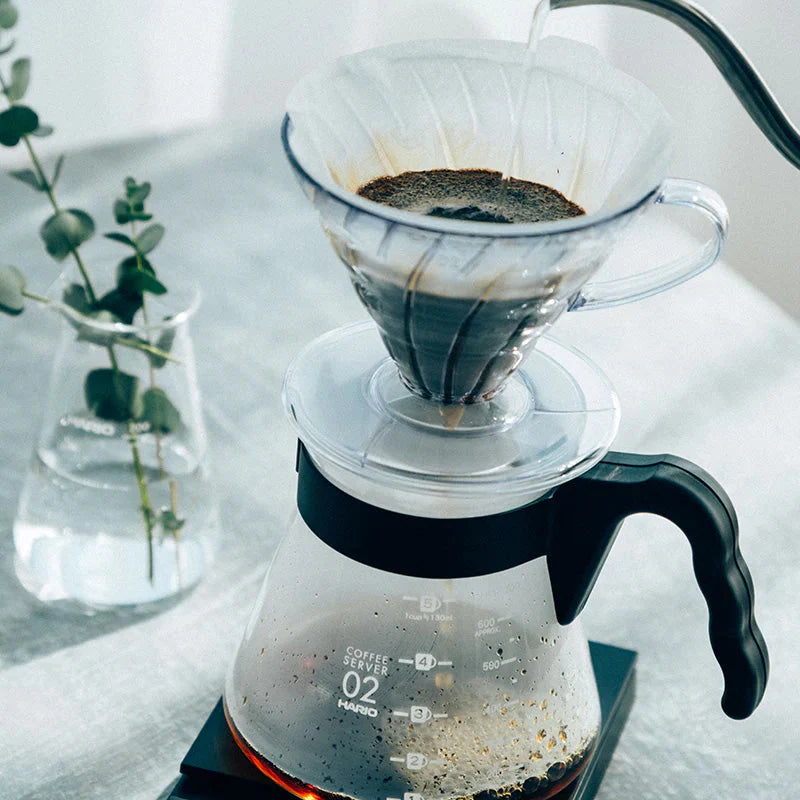 Hario, VCDS-02-b-EU, V60 Coffee Dripper and Server Set