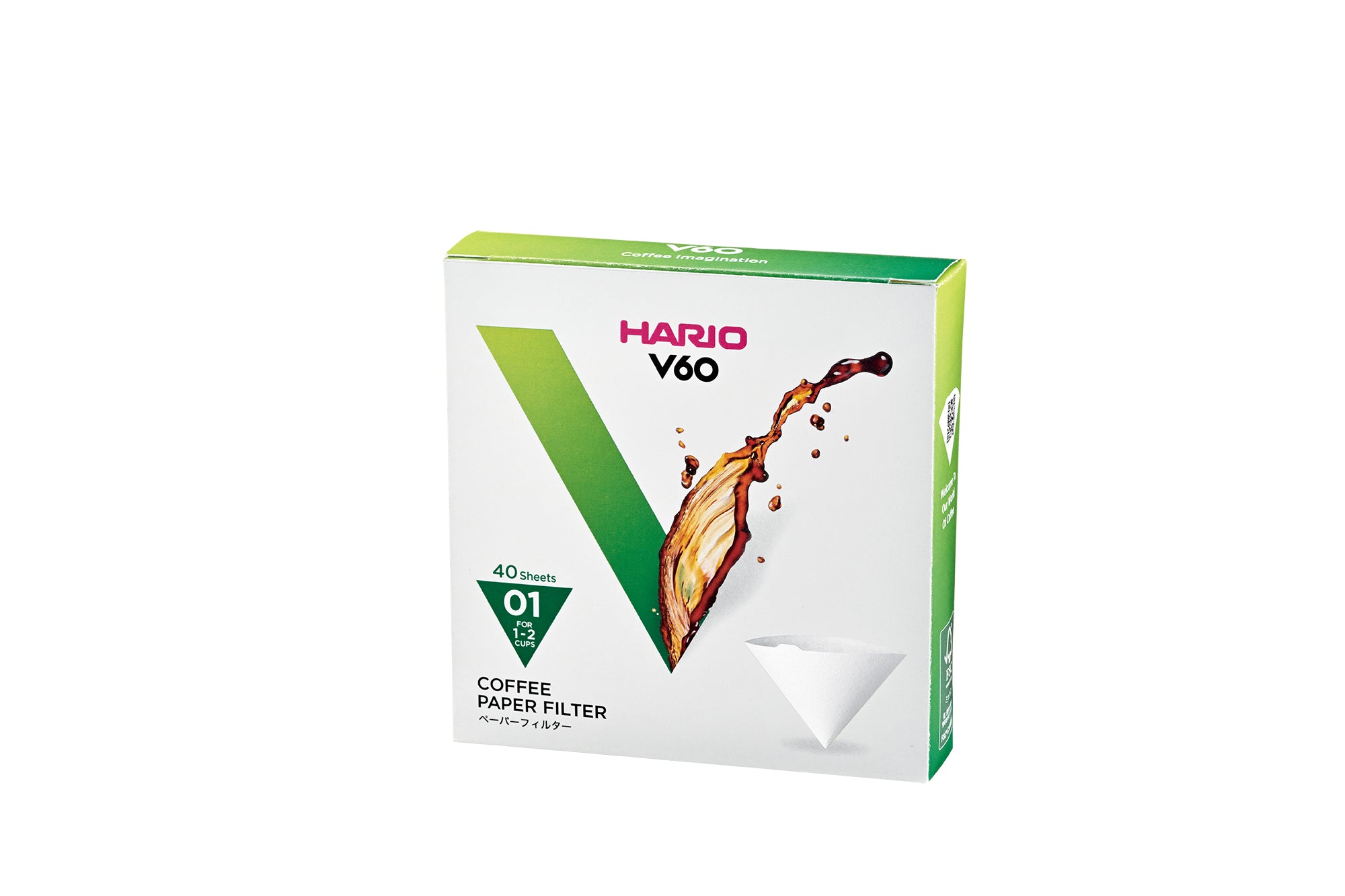 Hario filter 40 pakk
