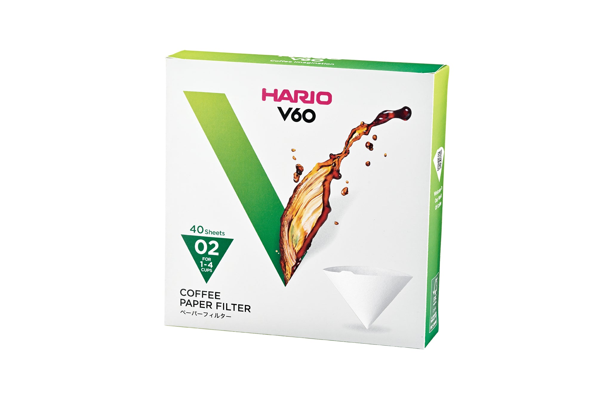 Hario filter 40 pakk