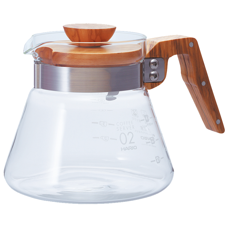 Hario Serving Pot VCWN Olive Wood