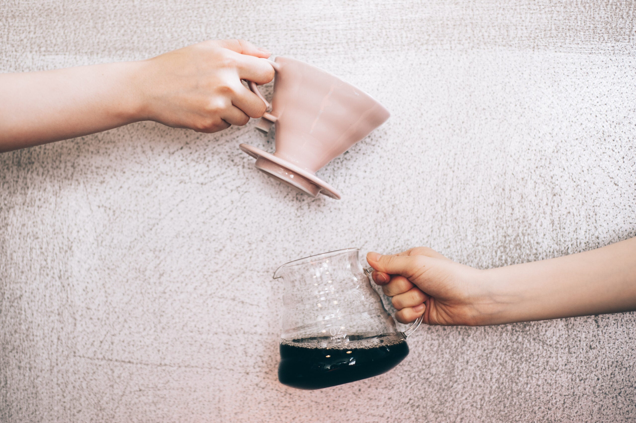 HARIO V60 Keramikk i fine farger
