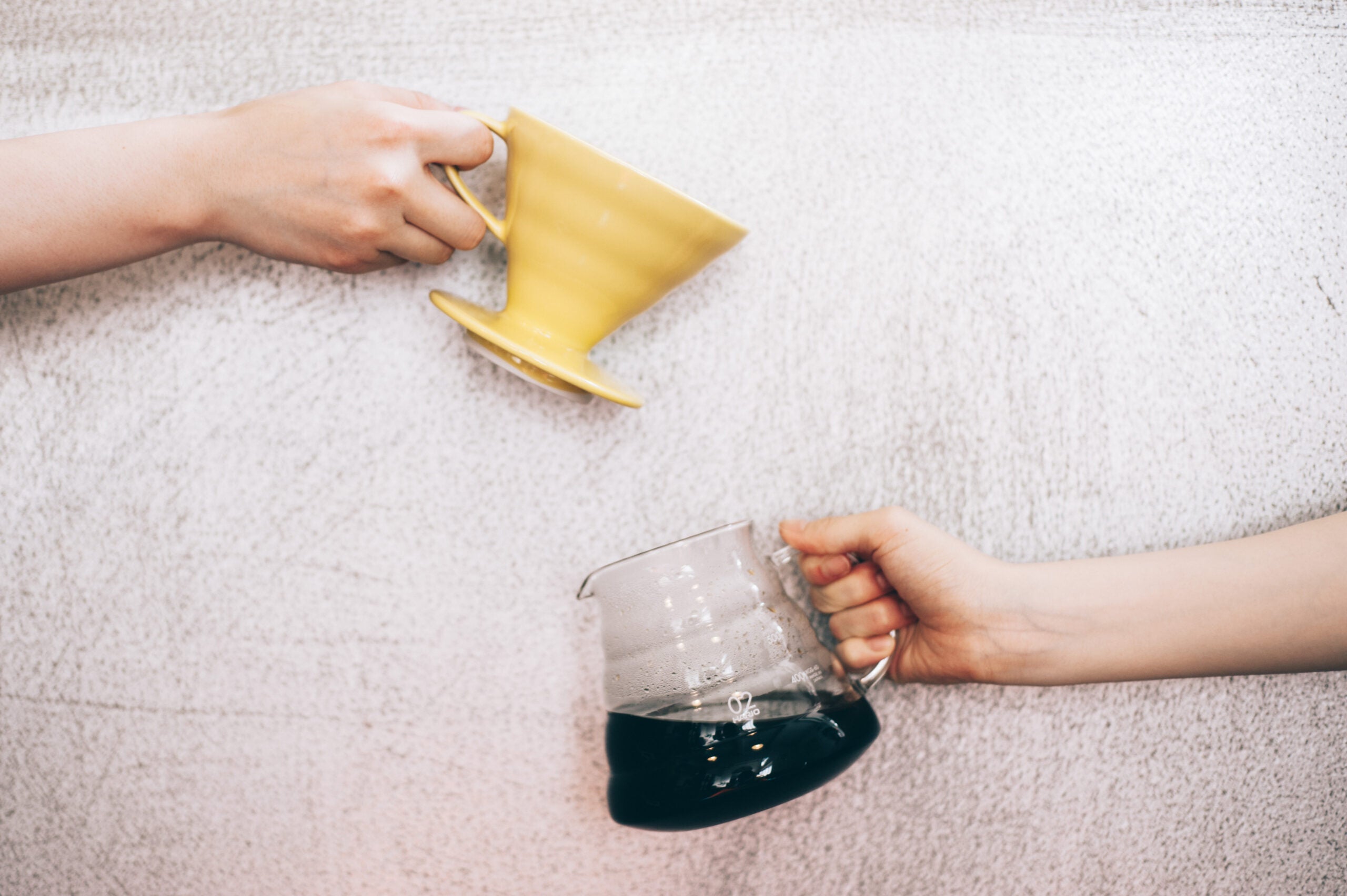 HARIO V60 Keramikk i fine farger