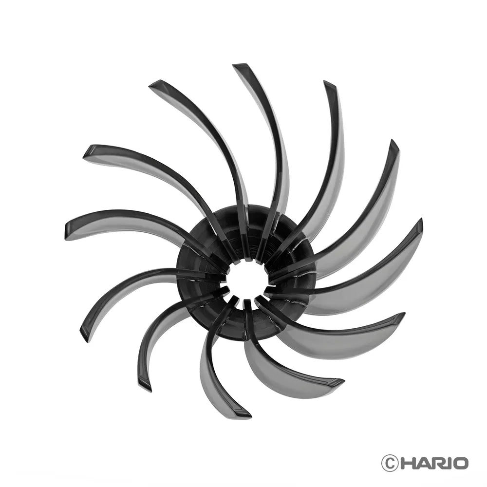 Hario, VDSU-02-TB SUIREN, transparent black
