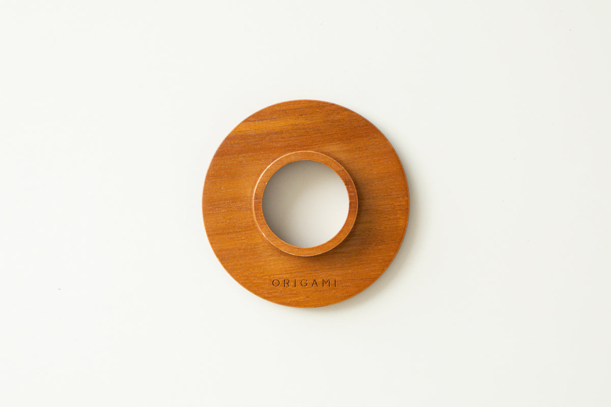 Origami Dripper Holder Acacia
