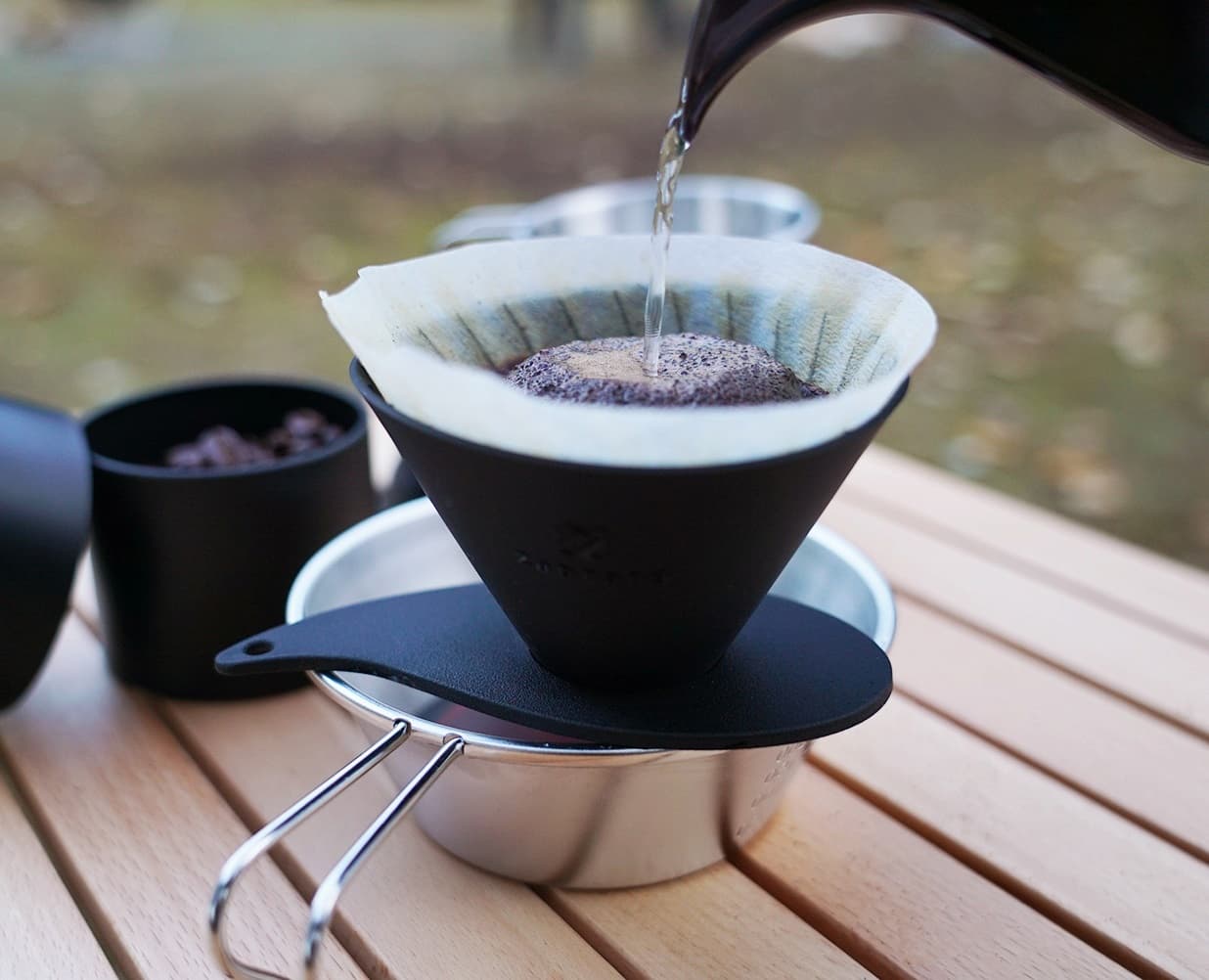 Hario V60 Zebrang Silicone Dripper