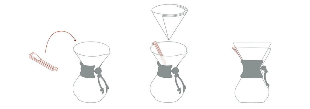 Chemex Brew Clip