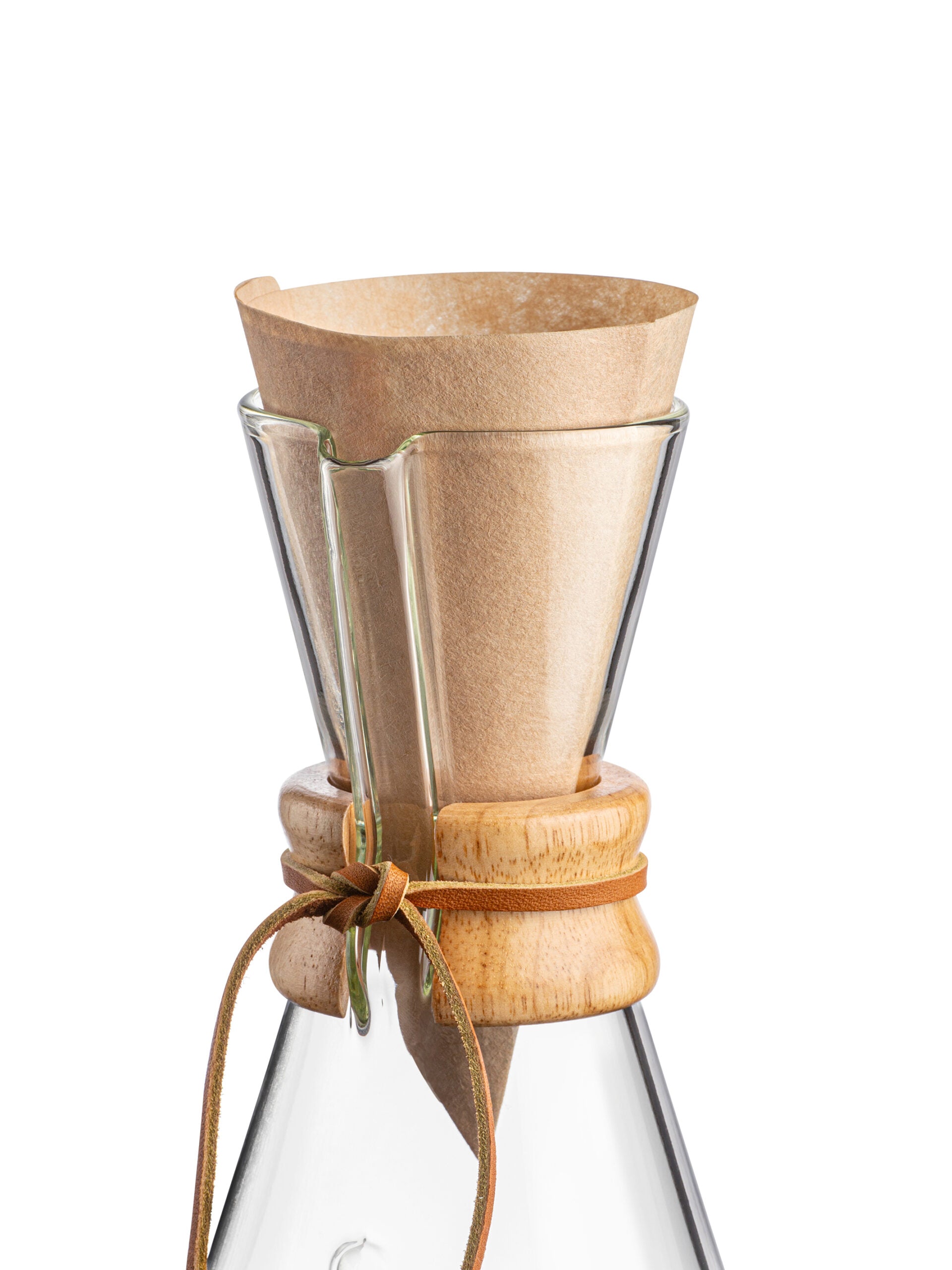 Chemex FP-2N 13" Half-Moon Filter Circle (PINT) Natural