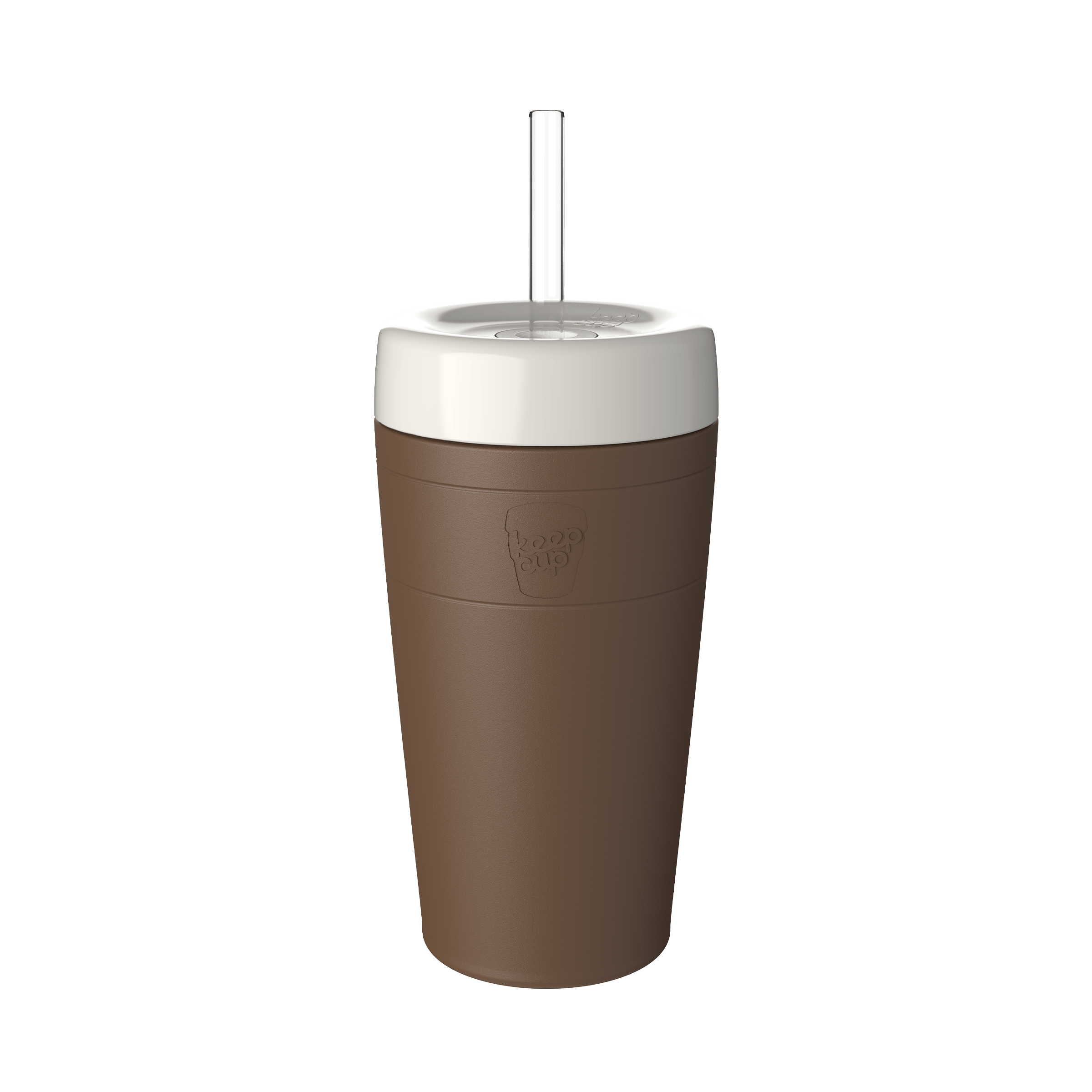 Keepcup Helix Cold Cup 16oz Chocolate termokopp