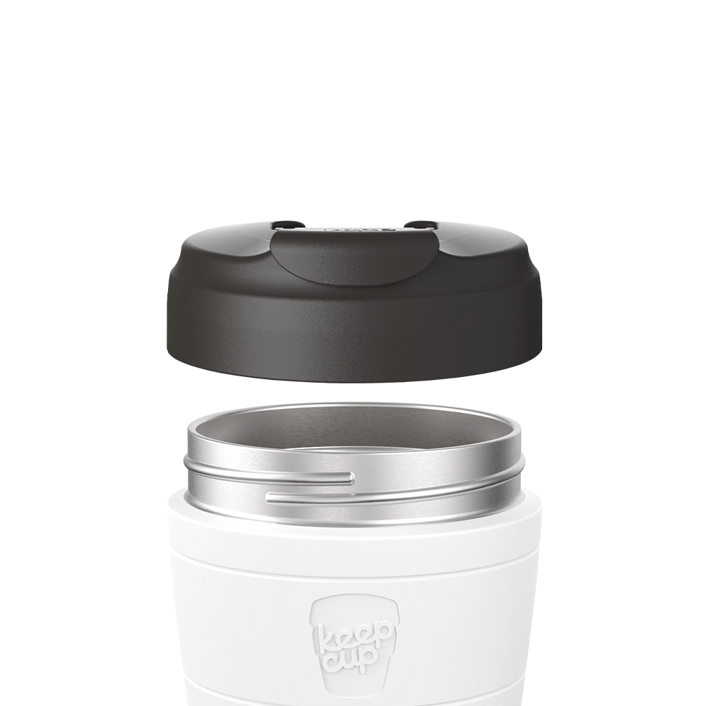 KeepCup Commuter Flip Lid, spare part - Black