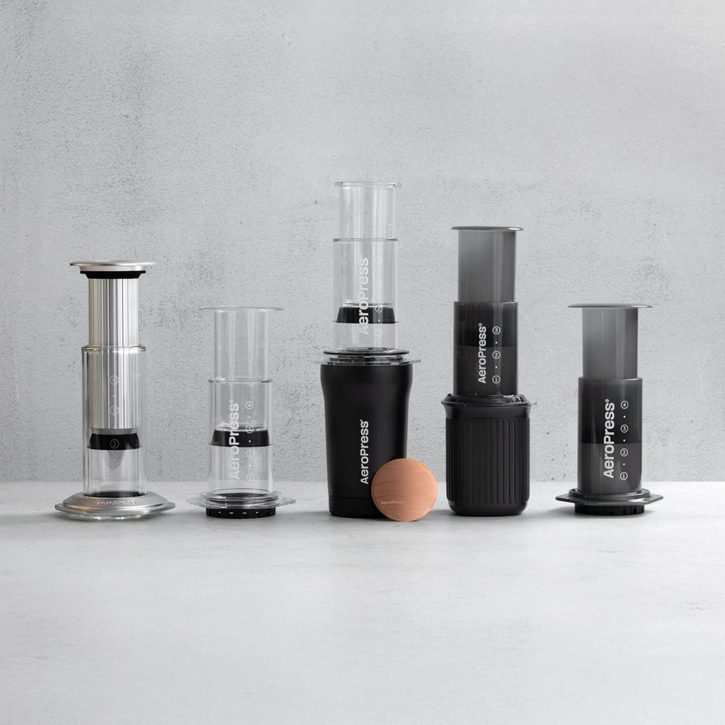 Aeropress Gulltone metalfilter